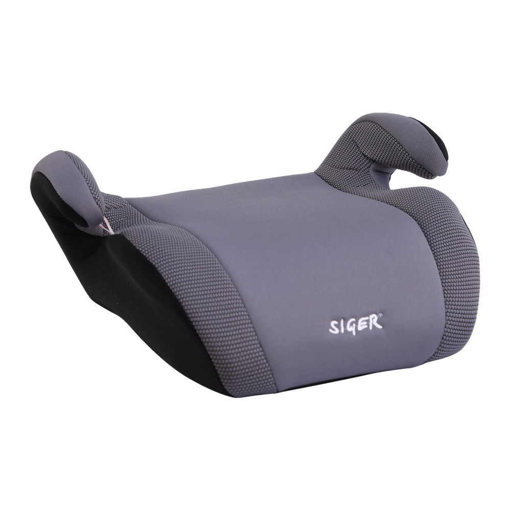 KRES0020 — Автокресло детское SIGER мякиш плюс, (3), 2236 кг, серый SIGER