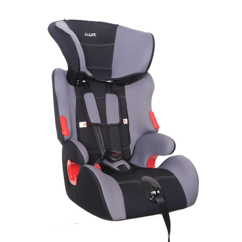 KRES0046 — Автокресло детское SIGER космо (123), 936 кг, серый SIGER