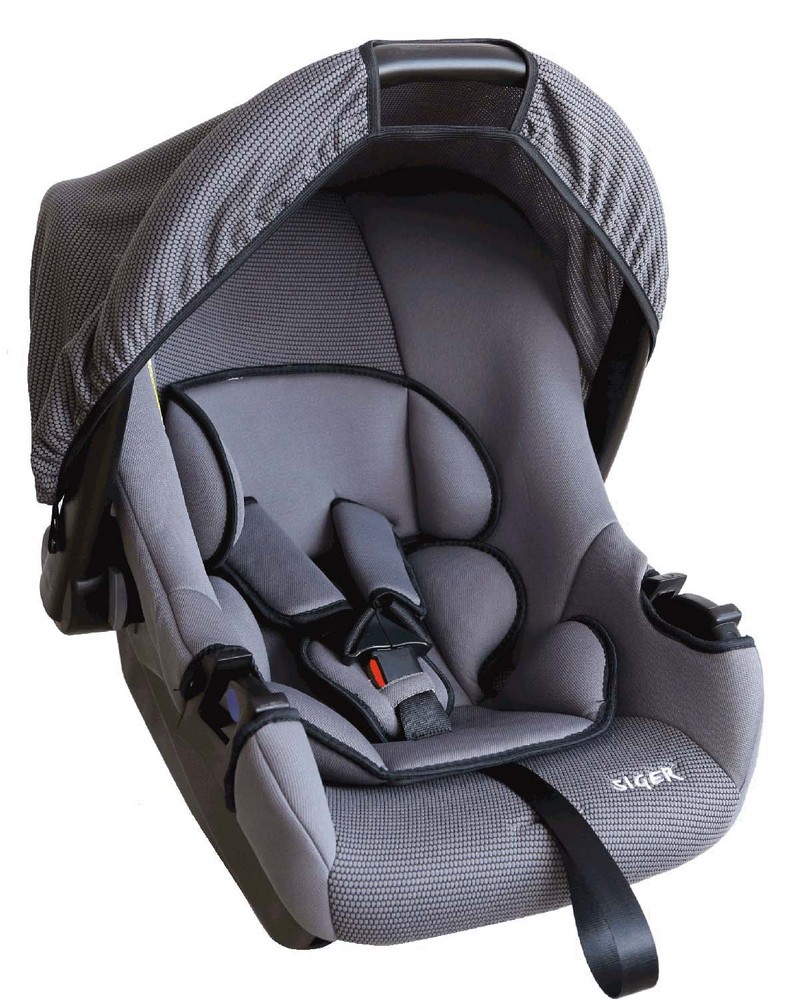 KRES0072 — Автокресло детское SIGER эгида люкс, (0), 013 кг, серый SIGER