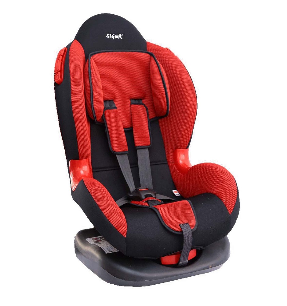 KRES0111 — Детскоеавтомобильноекреслококонкрасный17лет925кггруппа12 SIGER