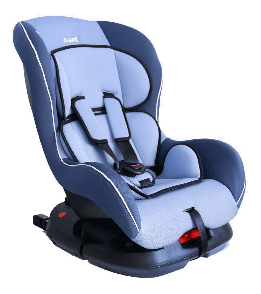 KRES0194 — Автокресло детское 018кг (0I) 04лет голубое ISOFIX NAUTILUS SIGER SIGER