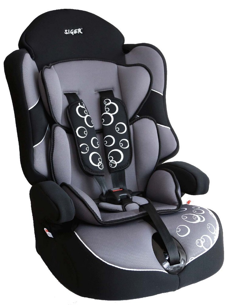 KRES0234 — Автокресло детское 936кг (LLLLLL) 112лет серое трансформер драйв SIGER SIGER