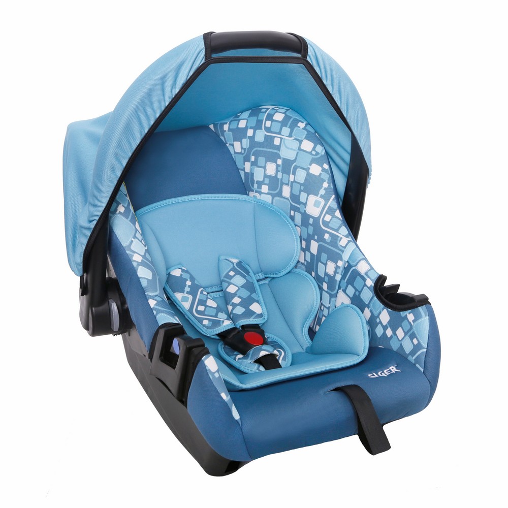 KRES0313 — Автокресло детское SIGER эгида люкс, (0), 013 кг, геометрия SIGER