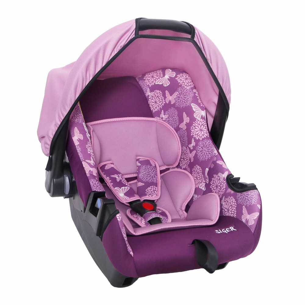 KRES0315 — Автокресло детское SIGER эгида люкс, (0), 013 кг, абстракция SIGER