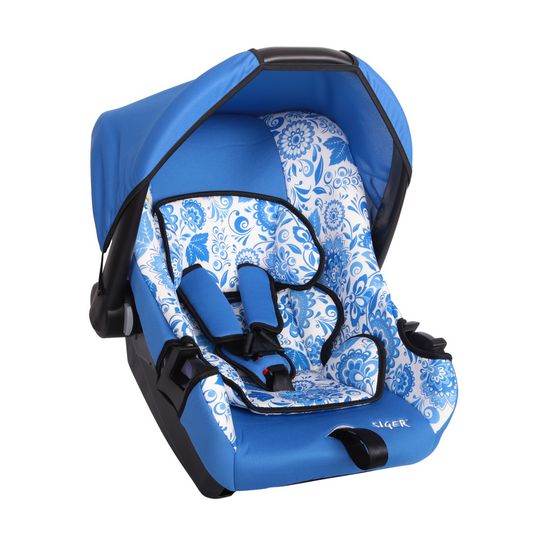 KRES0316 — Автокресло детское 013кг (0) 015лет гжель эгида люкс ART SIGER SIGER