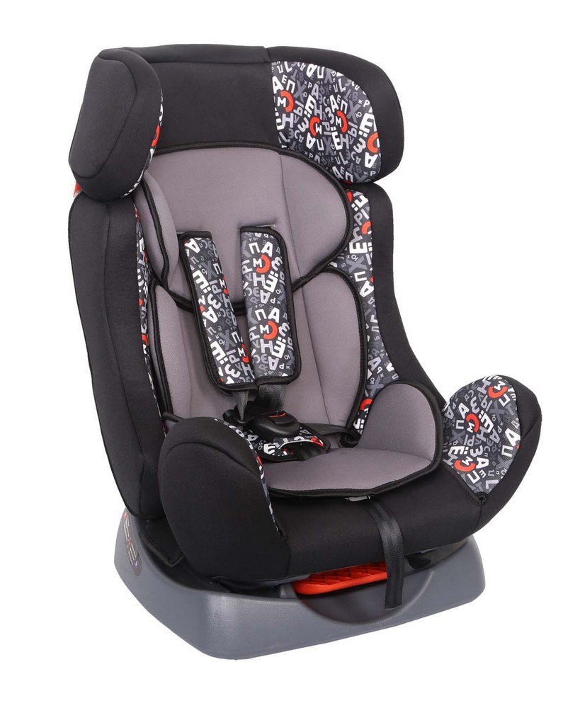 KRES0467 — Автокресло детское SIGER диона (012), 025 кг, 07 лет, алфавит SIGER