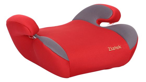 KRES0493 — Автокресло детское бустер ZLATEK RAFT красный, 612 лет, 2236 кг, группа 3 KRES0493 ZLATEK
