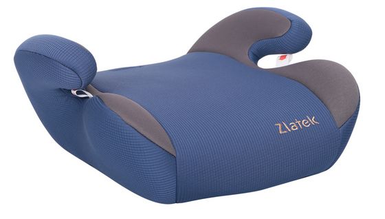KRES0495 — Автокресло детское бустер ZLATEK RAFT синий, 612 лет, 2236 кг, группа 3 KRES0495 ZLATEK