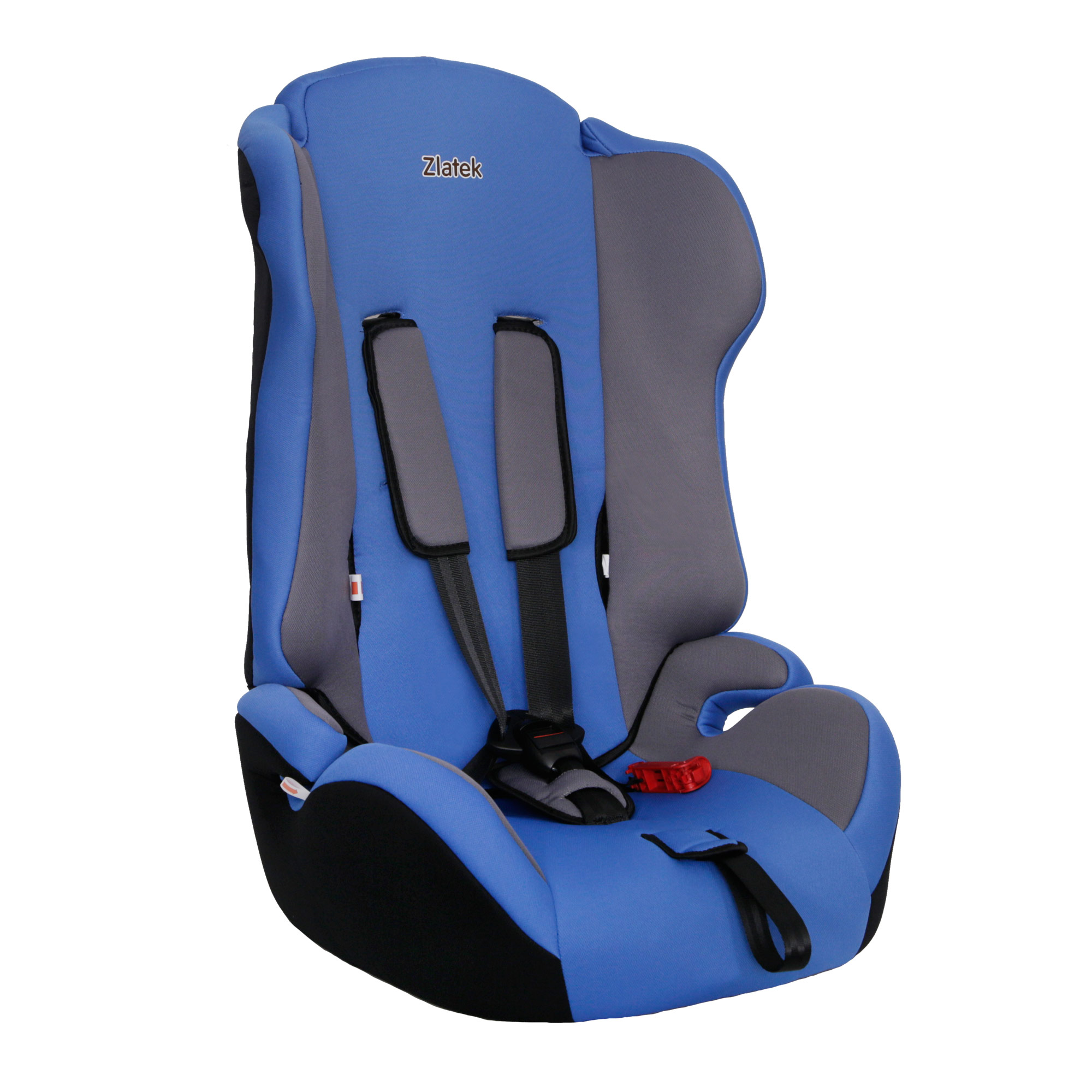 KRES3013 — Удерживающее устройство для детей ZLATEK ZL513, BASIC, синий ATLANTIC, гр. I/II/III, 936 кг, 112 лет, шт ZLATEK