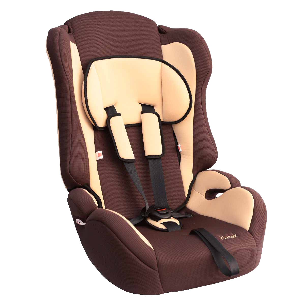 KRES3017 — Автокресло детское 13гр  ATLANTIC  (936кг 0,912 лет) коричневый (ZLATEK) ZLATEK