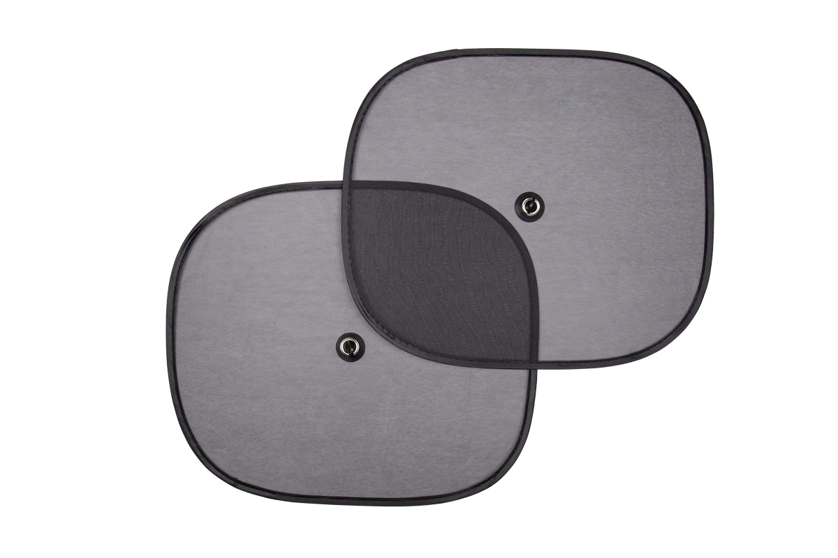 KT835608 — Шторки солнцезащитные 44 * 38 см на боковые стекла (2 шт.) KRAFT