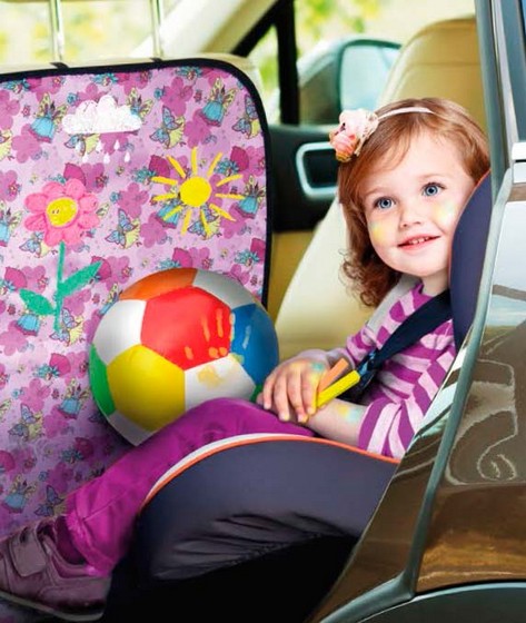 PM6262 — Защита спинки сиденья ZIPOWER (для девочек) ZIPOWER