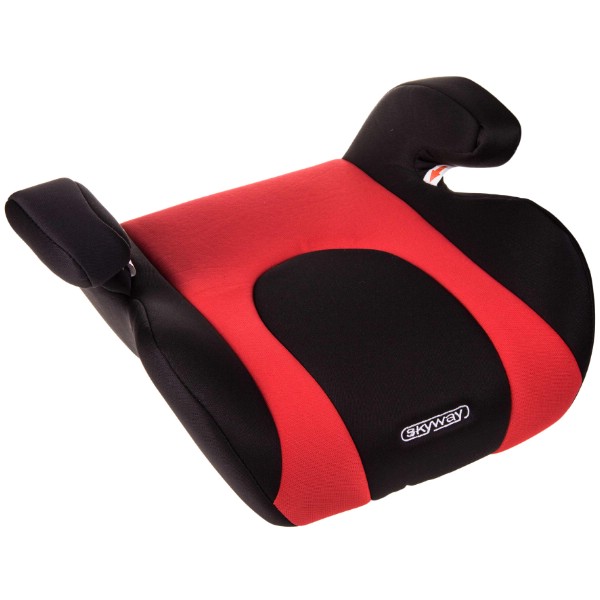 S02801014 — Автокресло детское бустер группа 2/3 (от 15 до 36 кг) черный/красный SKYWAY школьник 2 SKYWAY