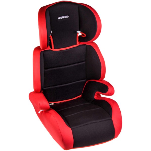 S02801020 — Автокресло детское каркасное группа 2/3 (от 15 до 36 кг) черный/красный SKYWAY озорник SKYWAY