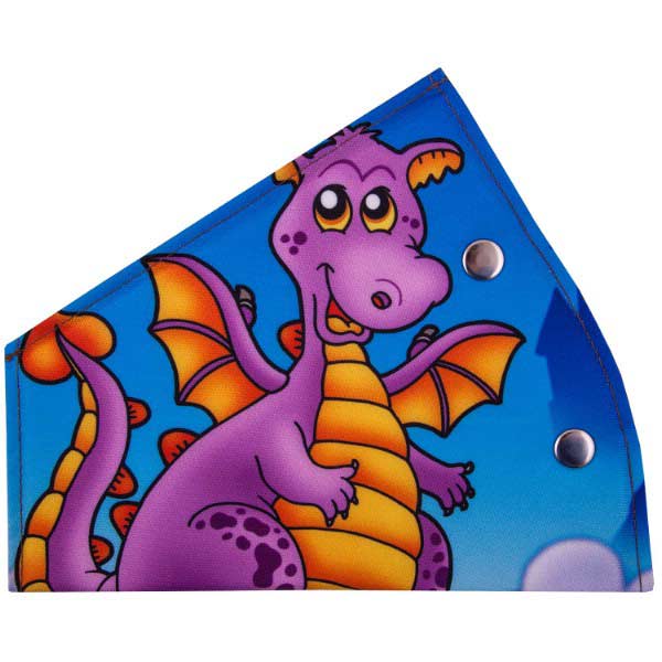 S04007013 — Детское удерживающее устройство (на ремень безопастности) SKYWAY дракон SKYWAY