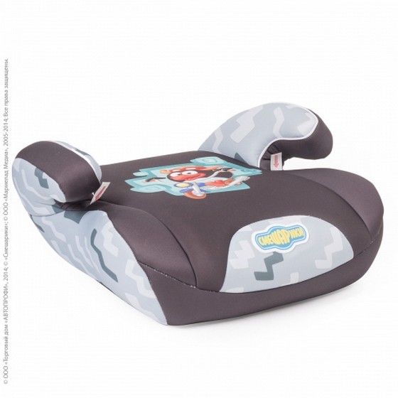 SMDK500PIN — Детское креслобустер смешарики, группы 2/3 (1536 кг/312 лет), пол AUTOPROFI