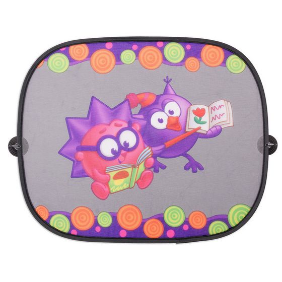 SMWIN012EZHIK — Орка автомобильная для боковых стекол присоска черно фиолетовая с AUTOPROFI