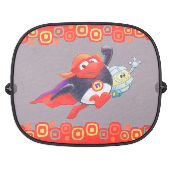 SMWIN012PIN — Орка автомобильная для боковых стекол присоска черно серая ешар AUTOPROFI