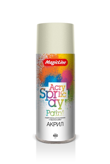 40 — Краска кремо-белая (265г) RAL 9001 MAGICLINE
