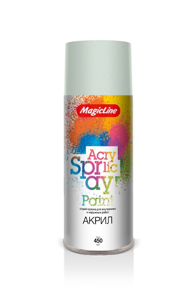 50 — Краска небесно-белая (265г) RAL 9018 MAGICLINE