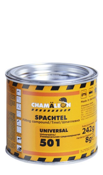 15012 — 501 Шпатлевка универсальная среднезернистая CHAMALEON