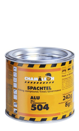 15042 — 504 Шпатлевка с алюминием CHAMALEON