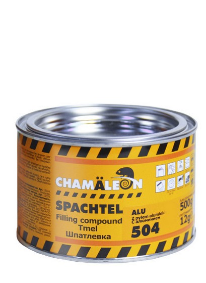 15044 — 504 Шпатлевка с алюминием CHAMALEON