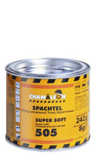 15052 — Универсальная шпатлевка CHAMAELEON мягкая вкл.отвердитель 0,250кг 15052 CHAMALEON