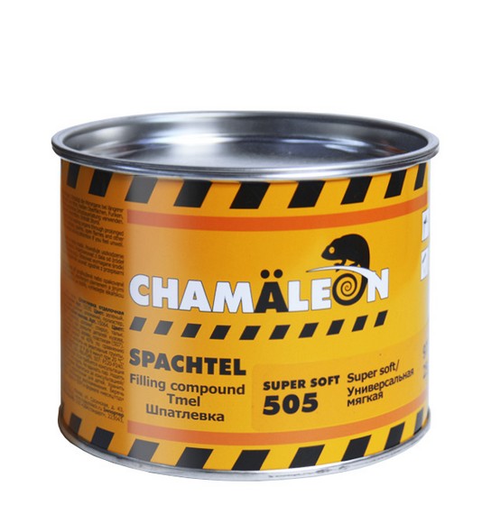 15055 — Универсальная шпатлевка CHAMAELEON мягкая вкл.отвердитель 1кг 15055 CHAMALEON