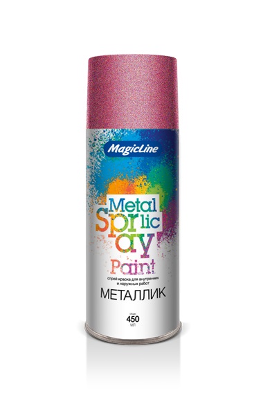 2010 — Краска пурпурно-красня (265г) RAL 470М MAGICLINE