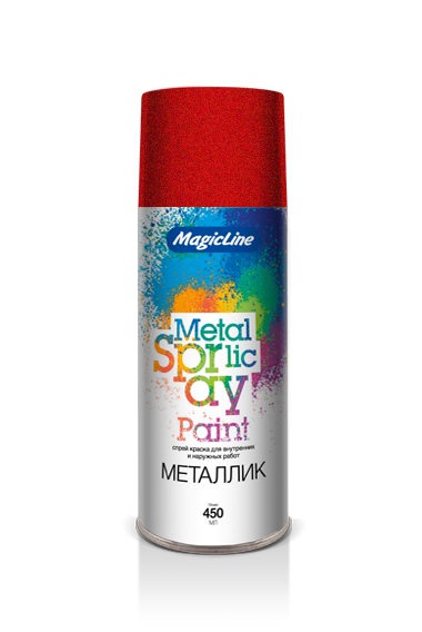 2020 — Краска краская (265г) RAL 440М MAGICLINE