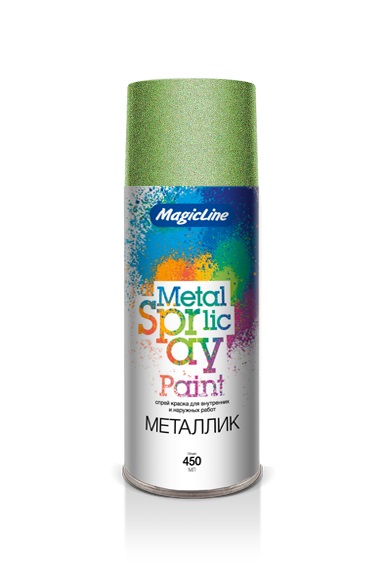 2030 — Краска зеленая трава (265г) RAL 240М MAGICLINE