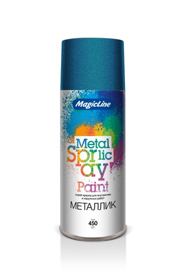 2050 — Краска нейтрально-синяя (265г) RAL 680М MAGICLINE