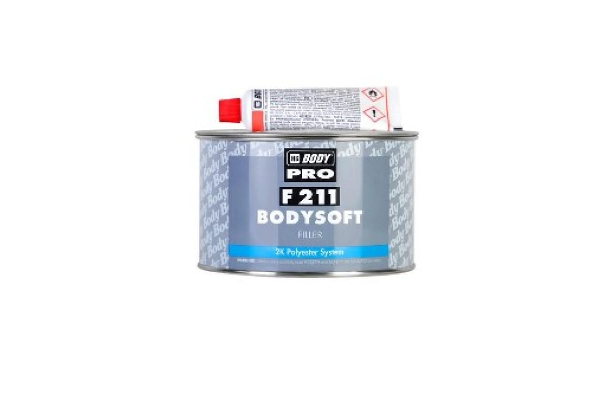 2116300002 — Шпатлевка HB BODY SOFT 211 Classic 2кг 2116300002 HB BODY