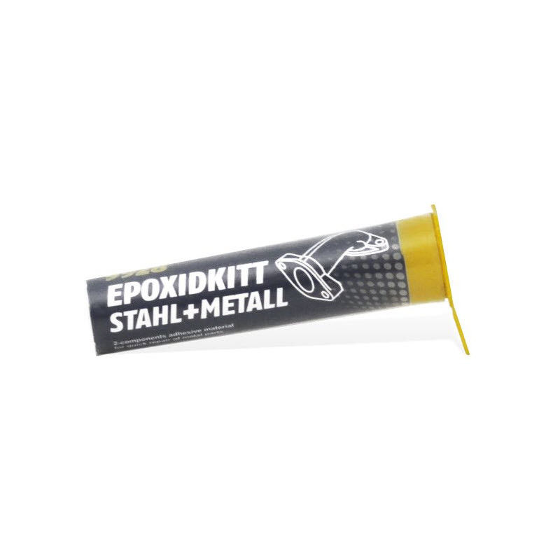 2233 — 9928 Epoxidkitt Stahl + Metall Супершпатлевка на двухкомпонентной основе MANNOL