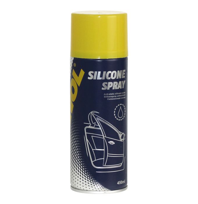 2279 — SILICONE SPRAY Силиконовая смазка MANNOL