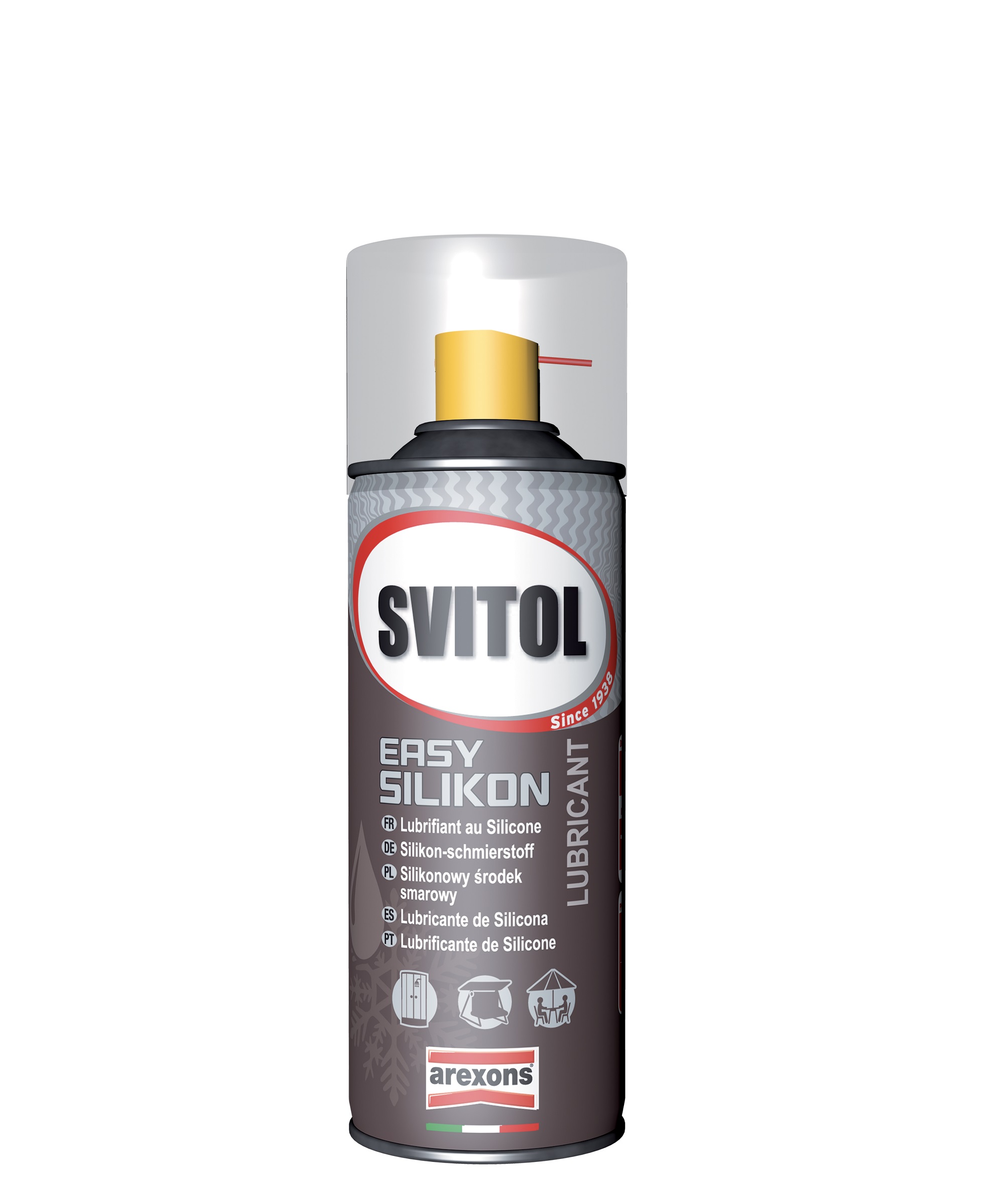 2392 — Svitol Easy Silikon Гидроизоляционная смазка AREXONS