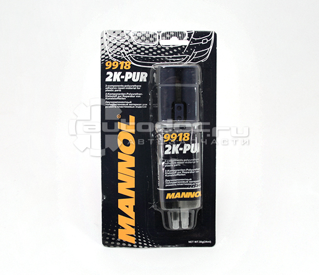 2407 — 9918 2K-PUR Двухкомпонентный клей MANNOL
