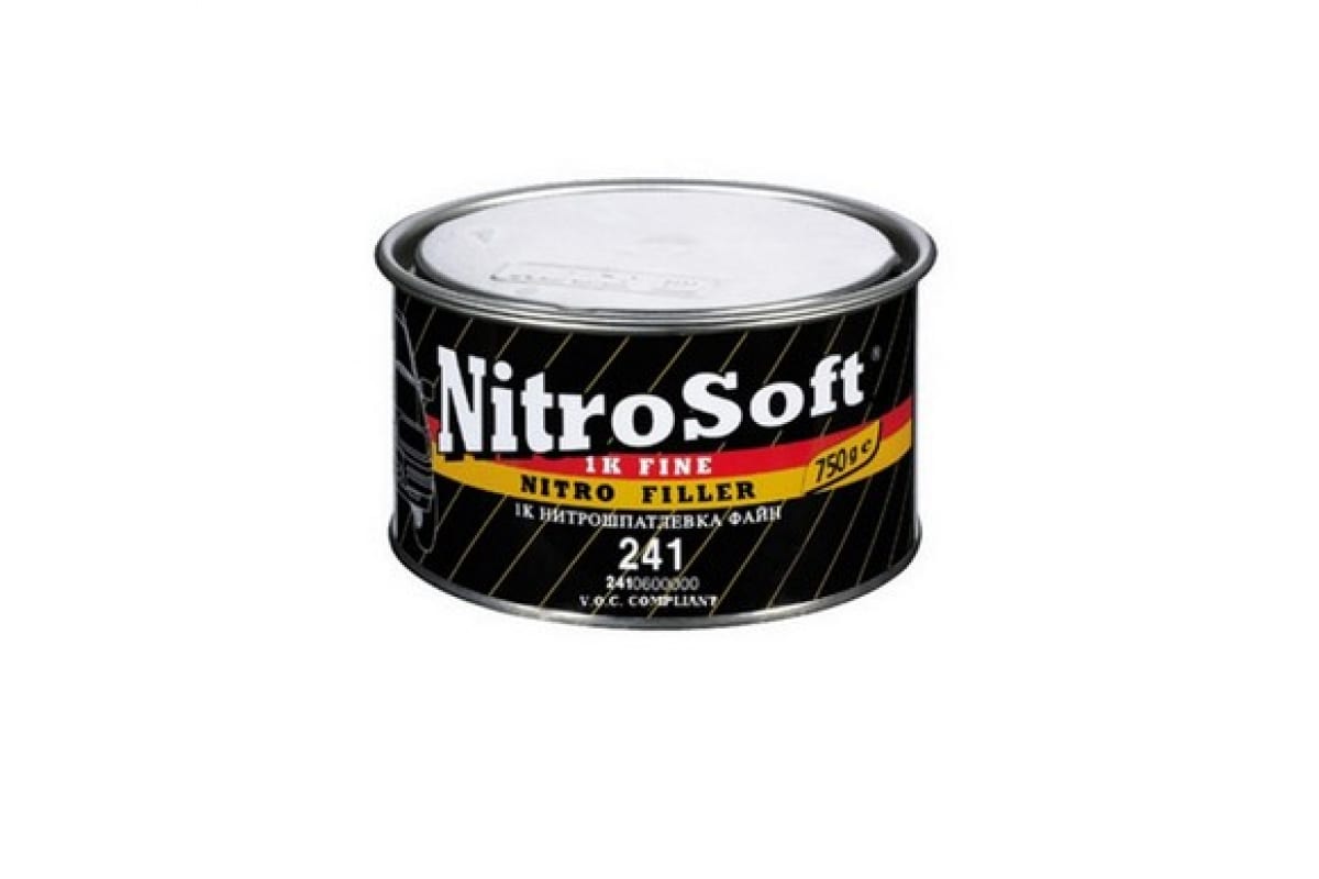 2410600000 — Шпатлевка HB BODY 241 NITROSOFT 0,75кг 2410600000 HB BODY