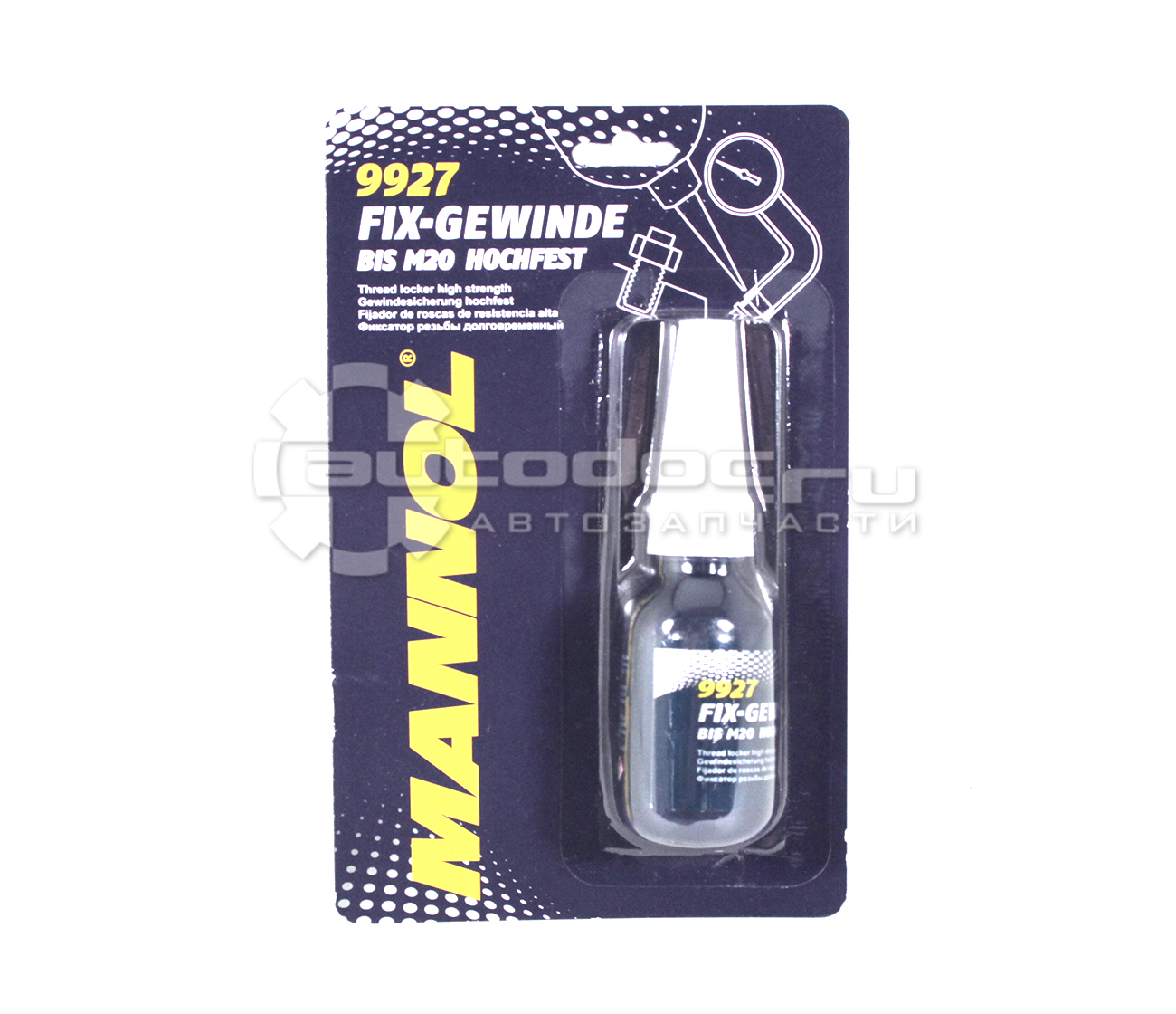 2413 — Fix-Gewinde Hochfest Фиксатор резьбы MANNOL