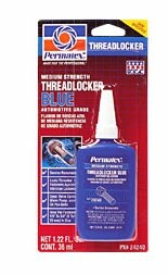 24283 — Medium Strength Threadlocker BLUE Клей для резьбы PERMATEX