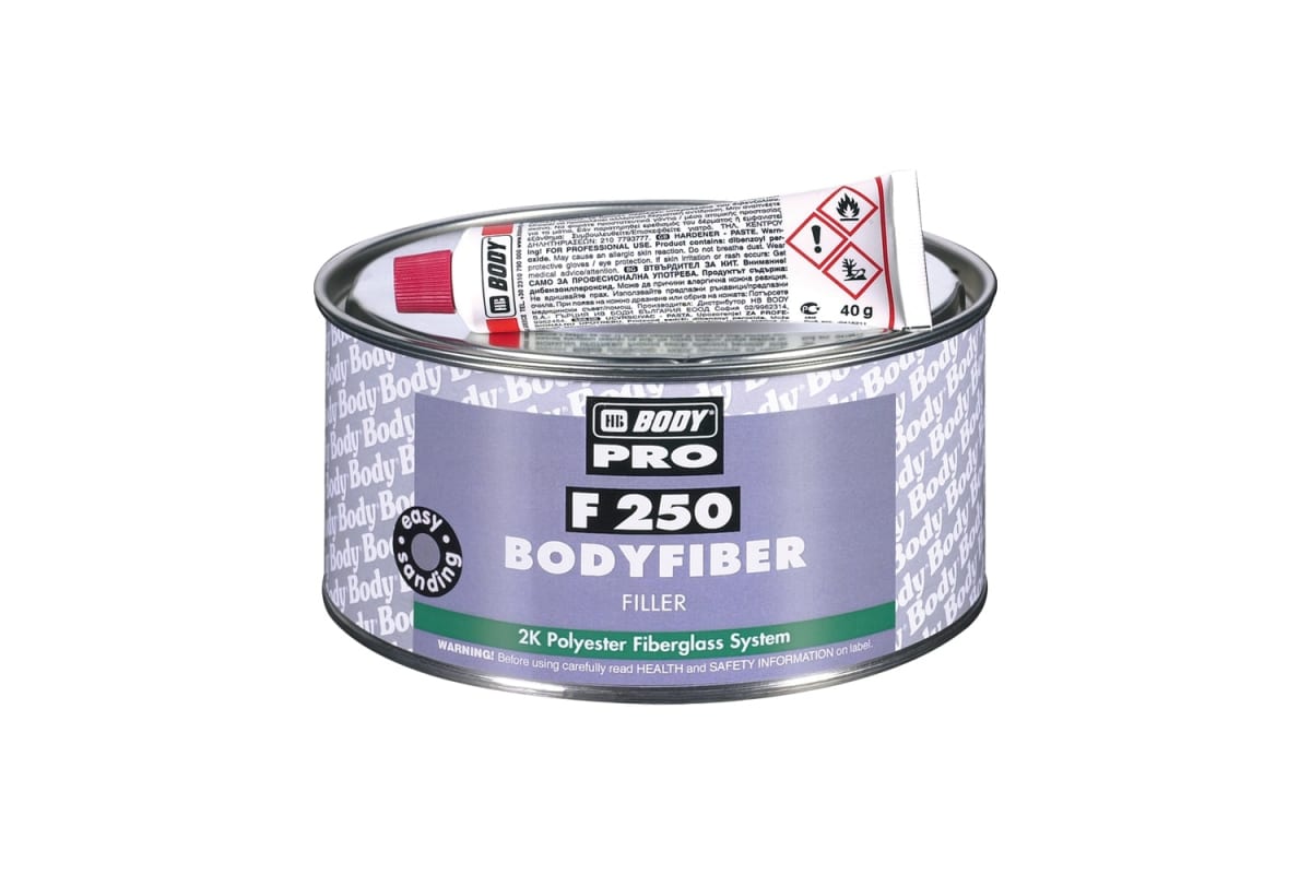 2500600050 — Шпатлевка полиэфирная наполняющая шпатлевка усил HB BODY