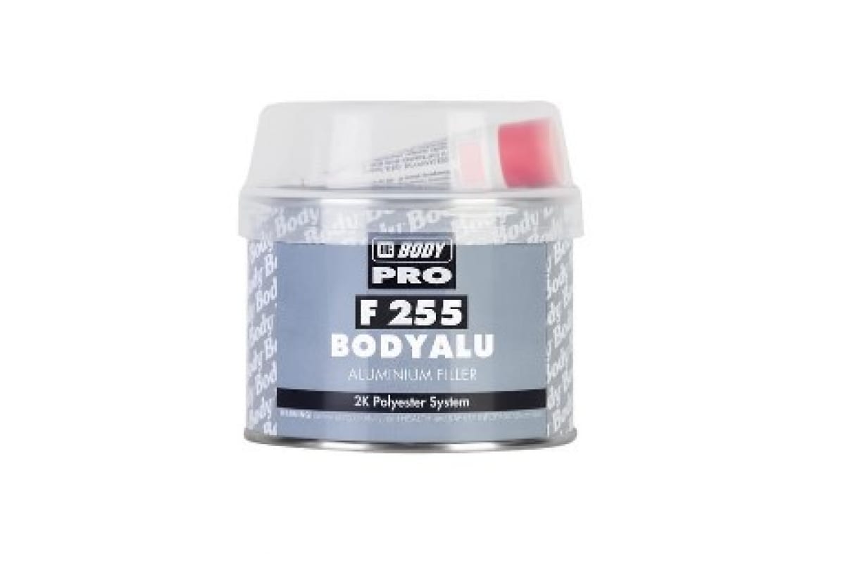 2550800001 — Шпатлевка отвердитель в комплекте HB BODY