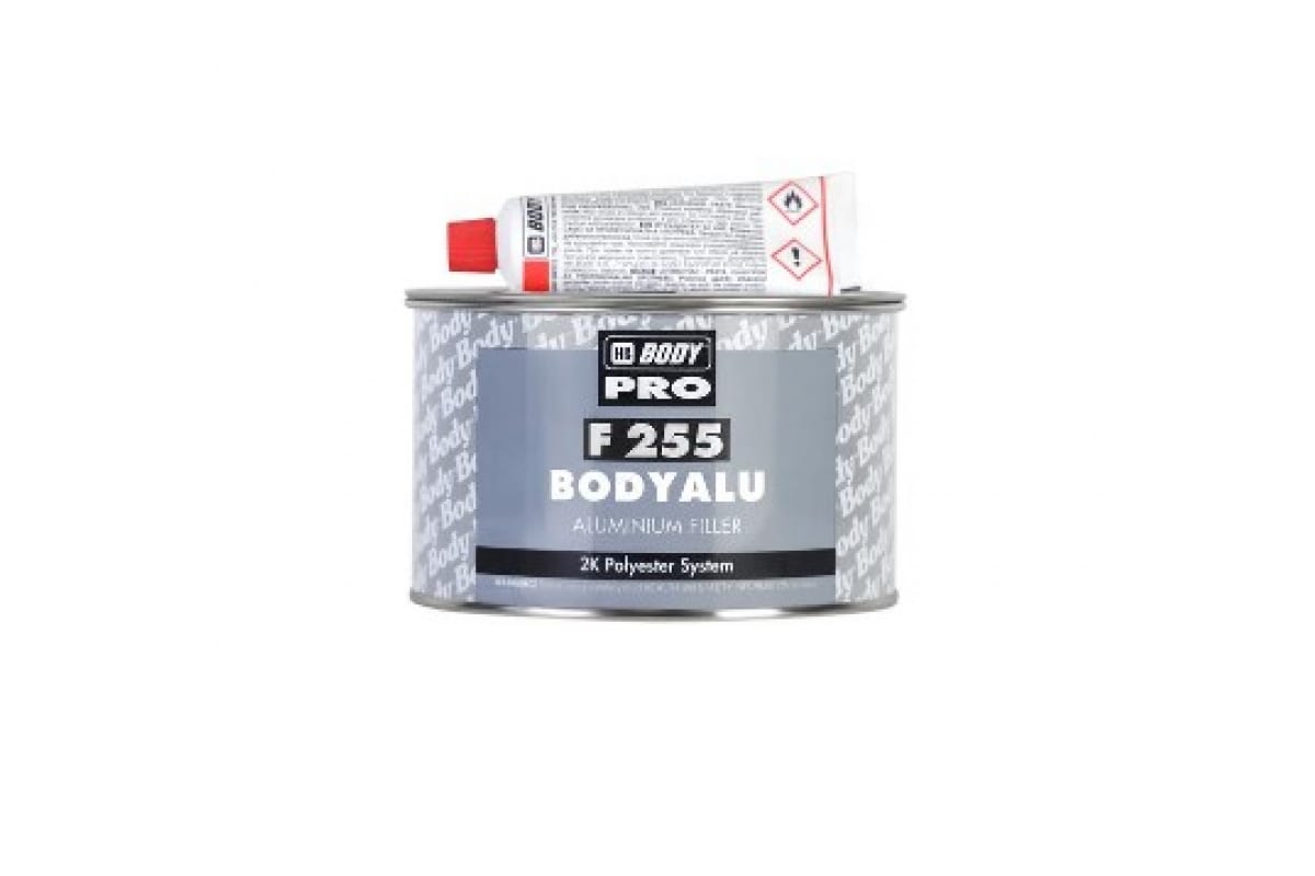 2550800012 — Шпатлевка HB BODY PRO F255 ALU 1,8кг 2550800012 HB BODY