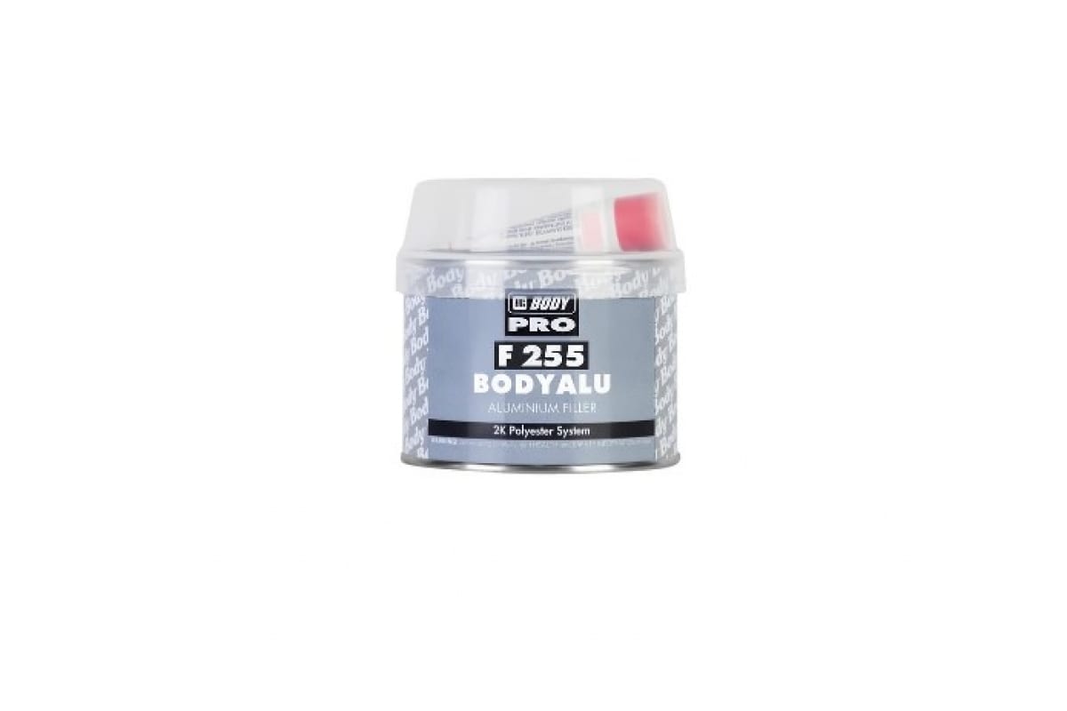 2550800050 — Шпатлевка HB BODY PRO F255 ALU 0,25кг 2550800050 HB BODY