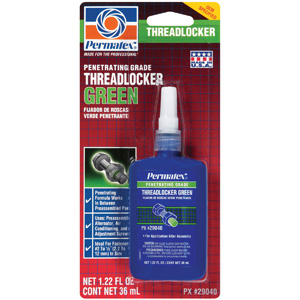 29040 — Penetrating Grade Threadlocker GREEN Клей для резьбы PERMATEX