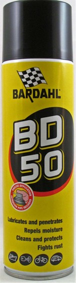 3221 — Спрей универсальный  BD-50 500ml BARDAHL