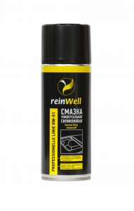 3251 — 3251 ReinWell Россия Смазка универсальная силиконовая RW-51 (0,4л) REIN WELL