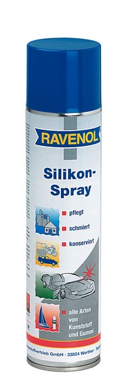 4014835300552 — SILIKON-SPRAY Спрей-смазка RAVENOL