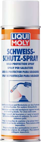4086 — Спрей для защиты при сварочных работах Schweiss-Schutz-Spray (0,5л) LIQUI MOLY